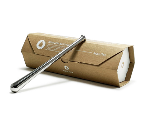 Aquahex hexagonal water generator stick